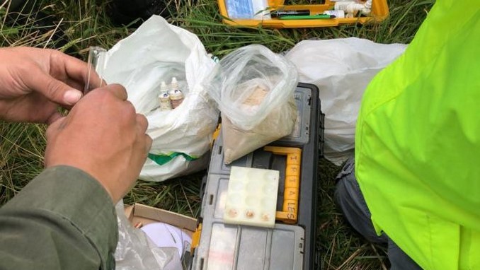 Aseguraron a hombre que capturaron con 1.975 de heroína en Nariño