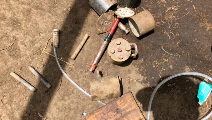 Aseguraron a hombre que capturaron con 1.975 de heroína en Nariño