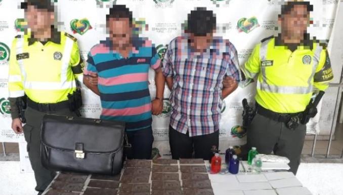 Los capturaron por falsificar billetes de $50.000 en el Cesar