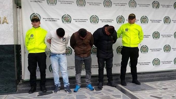 Así cayeron 'Los Pulsadores', banda señalada de más de 30 casos de fleteo