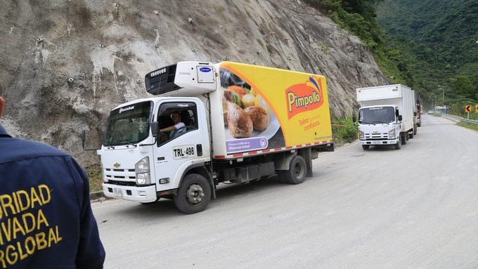Desde el inicio de la contingencia en Hidroituango se han transportado en las caravanas viales 14.671 personas