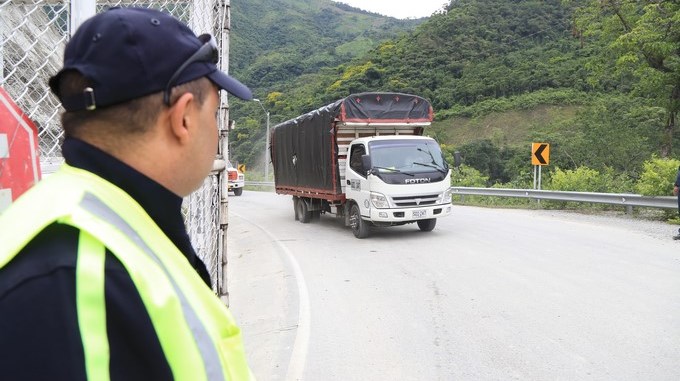 FOTOS: Desde el inicio de la contingencia en Hidroituango se han transportado en las caravanas viales 14.671 personas