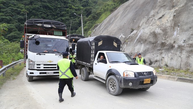 Desde el inicio de la contingencia en Hidroituango se han transportado en las caravanas viales 14.671 personas