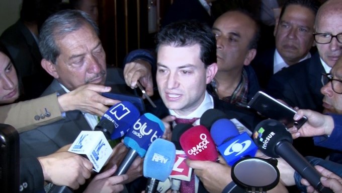 Carlos Felipe Córdoba, contralor general de la República