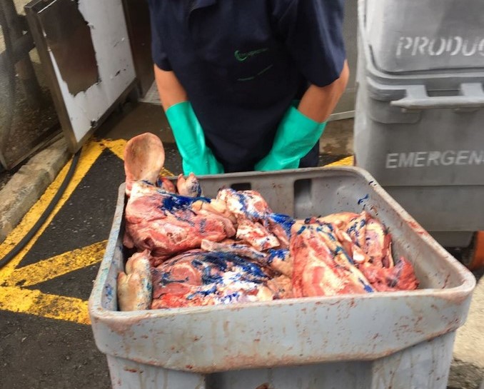 Cerraron dos carnicerías en Bello por contaminación y condiciones sanitarias deficientes