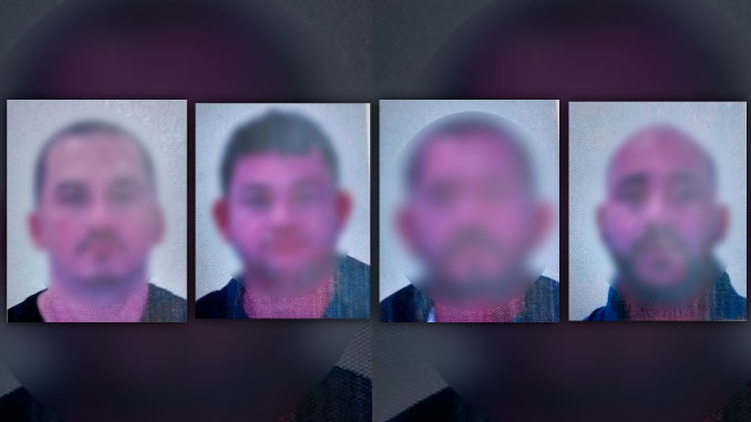 Enviaron a la cárcel a presunto cabecilla del 'Clan del Golfo' y a sus escoltas, capturados en Cocorná