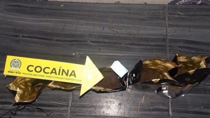 Escondida en bolsas de café y en artículos deportivos, así pretendían enviar cocaína desde Bogotá a España