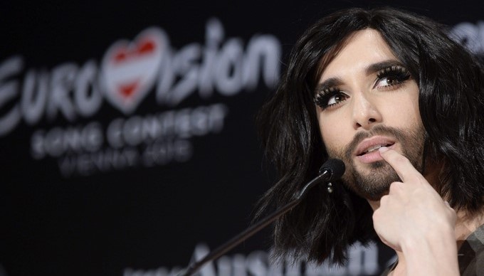 La cantante austríaca y ganadora de Eurovisión 2014 Conchita Wurst. EFE/Archivo