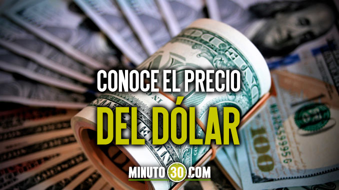 El precio del dólar en Colombia volvió a subir