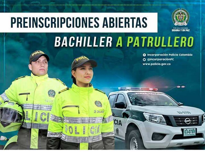Tenga en cuenta estos requisitos si quiere ingresar a la Policía
