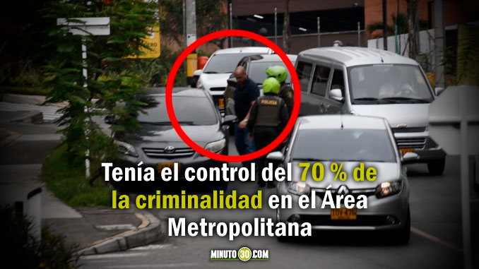 VIDEO: Así fue la captura de alias "El Grande", hombre de confianza de "Don Berna" y "Tom" 1 Alias El Grande