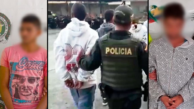 La caída de 'Chonta', 'Cristian' y 'San Francisco', los resultados de las autoridades en Antioquia en los últimos días