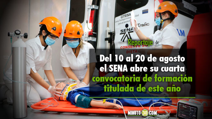 En Antioquia hay disponibles más de 10 mil cupos para estudiar en el SENA