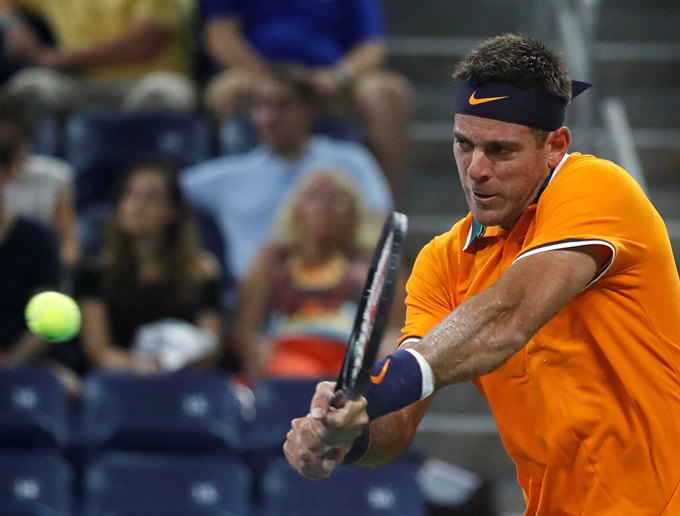 Del Potro se instala en segunda ronda del US Open, al derrotar a Young en tres sets 1 del potro1