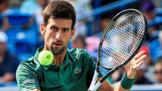 Cilic y Djokovic se enfrentarán en las semifinales del Masters 1000 de Cincinnati 1 djokovic