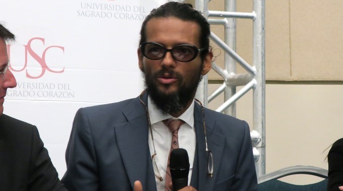 En la imagen, el artista puertorriqueño Draco Rosa. EFE/Archivo