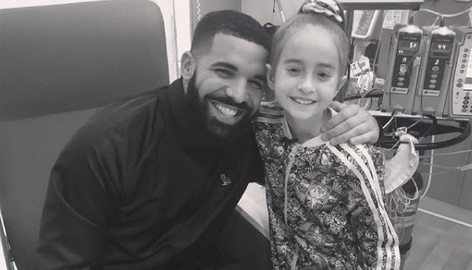 Drake y Sofía Sánchez/ Tomada de Instagram: @champagnepapi