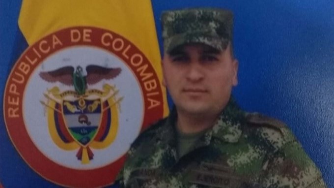 El soldado profesional Julián David Marulanda Jiménez