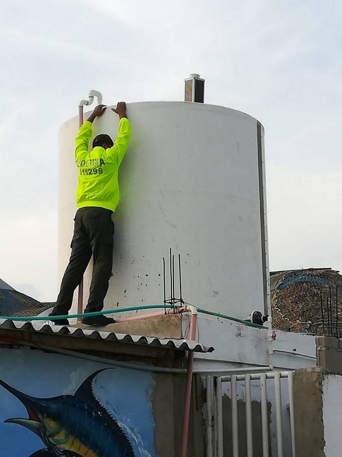 Autoridades recuperan elementos hurtados a boyas del canal de acceso a puerto en Cartagena