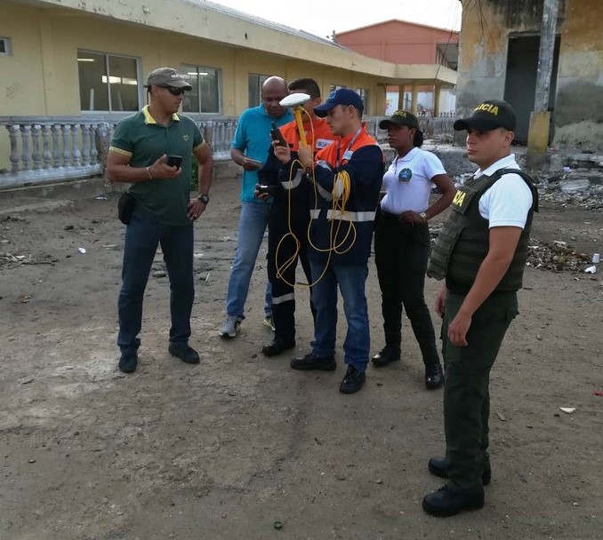 Autoridades recuperan elementos hurtados a boyas del canal de acceso a puerto en Cartagena