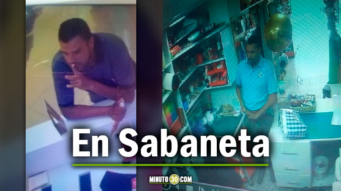 VIDEO: Con cuchillo en mano obligó a que le entregaran "el recaudo" 1 en sabaneta
