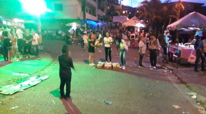 "Los buenos somos más": El evento en la Comuna 13 para exigir respeto por los derechos humanos