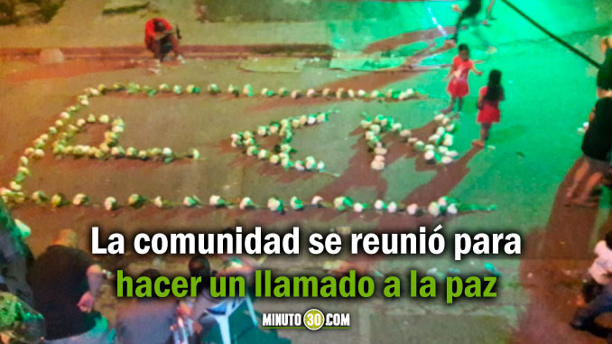 "Los buenos somos más": El evento en la Comuna 13 para exigir respeto por los derechos humanos