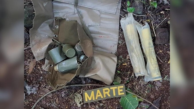 Incautaron material explosivo en La Guajira que le pertenecía al Eln