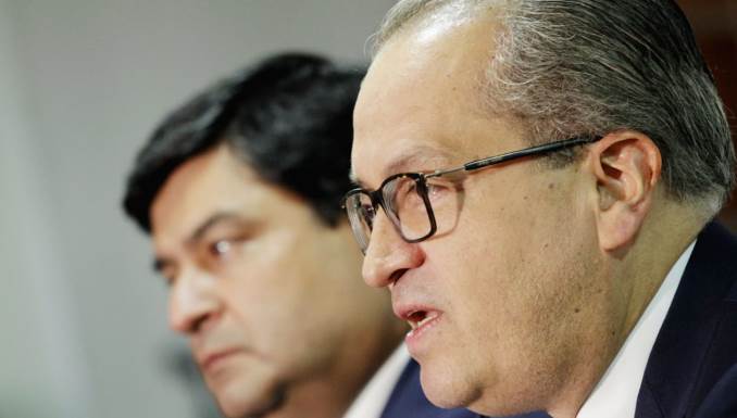 El procurador general de la Nación, Fernando Carrillo Flórez