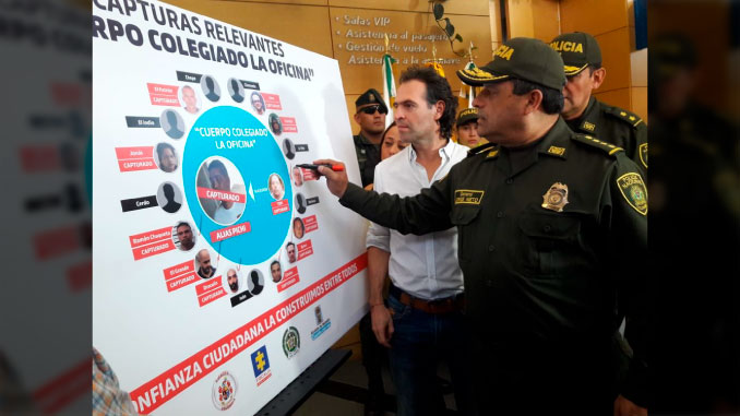 FOTO: Faltan siete por capturar del "Cuerpo colegiado de La Oficina" 3 fico