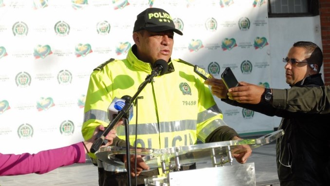 El general (r) Humberto Guatibonza