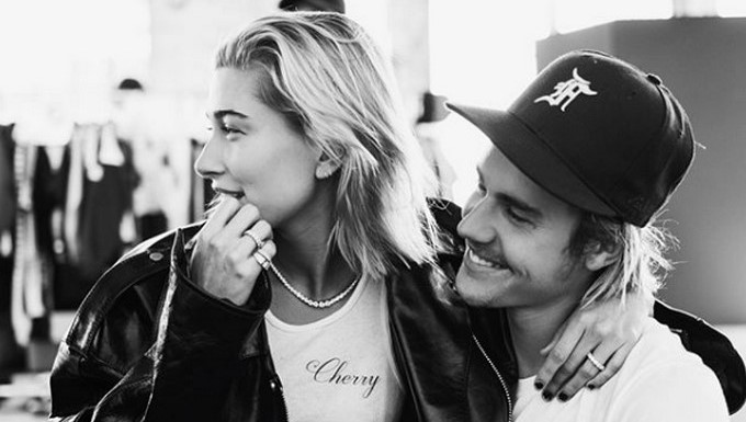 Hailey Baldwin y Justin Bieber/ Tomada de Instagram: @justinbieber