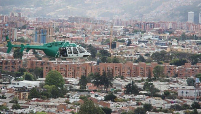Más de 12.000 policías vigilarán las calles de Bogotá durante la posesión de Iván Duque