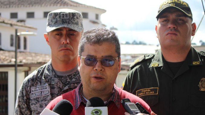 Hernán Darío Álvarez, secretario de Gobierno de Rionegro