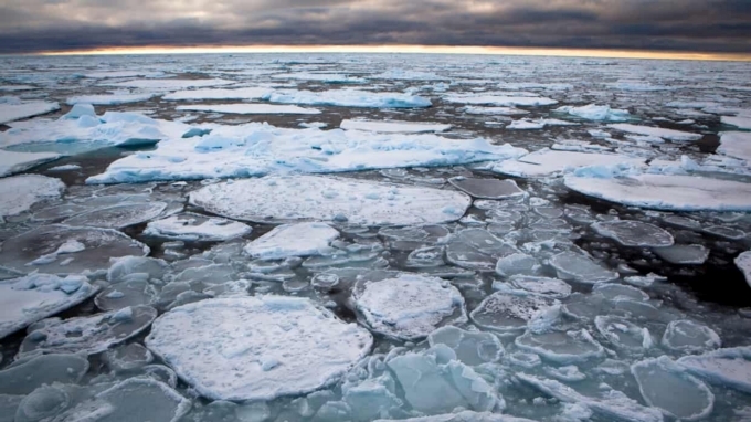 ‘Miedoso’, el área de hielo más antigua y que más resisitiría en la Tierra ya presentó sus primeras dos fracturas