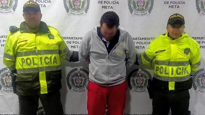 Capturaron a hombre que por poco asesina con un cuchillo a su compañera sentimental