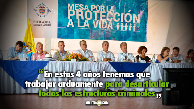 Desde el Urabá antioqueño el presidente Duque se comprometió a trabajar para proteger a los líderes sociales