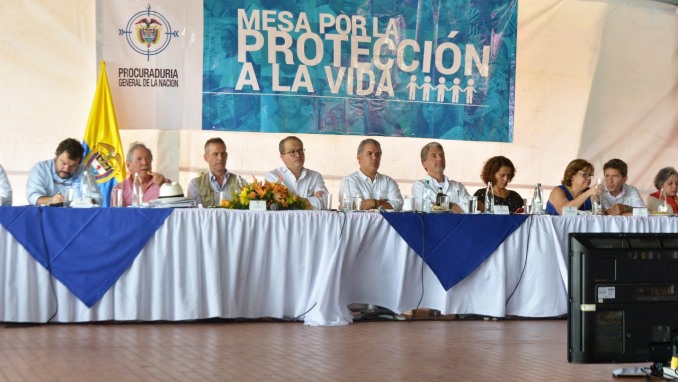 Desde el Urabá antioqueño el presidente Duque se comprometió a trabajar para proteger a los líderes sociales