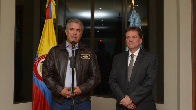 El presidente Iván Duque posesionó a Eduardo José González como director de la UNGRD
