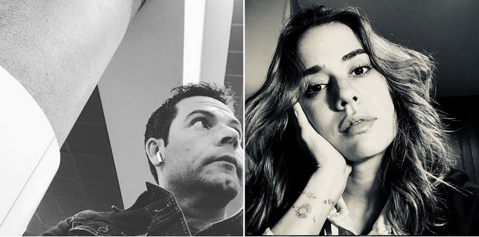 Iván Lalinde y Carolina Ramírez/ Tomada de Instagram: @carocali y @ivanlalinde