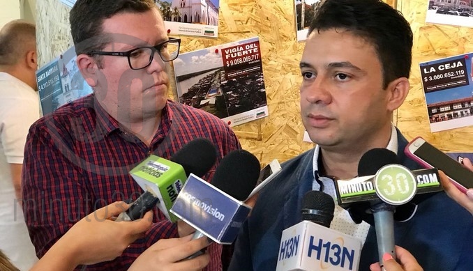 El gerente de Servicios Públicos de Antioquia, James Gallego Alzate