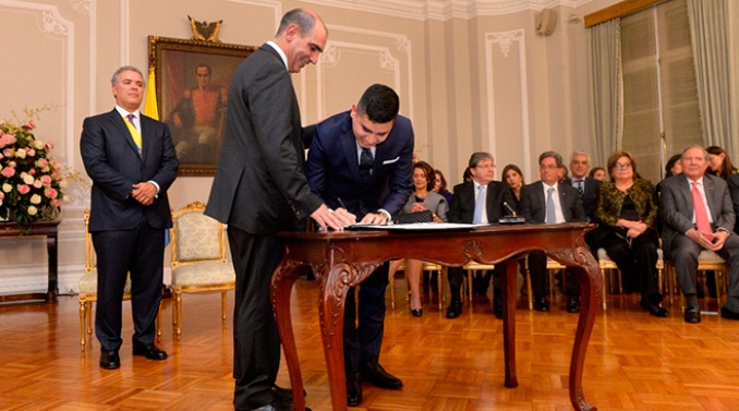 Jonathan Malagón, ministro de Vivienda