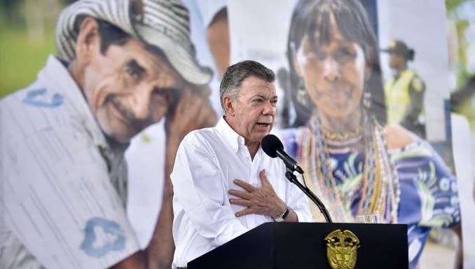 presidente Juan Manuel Santos