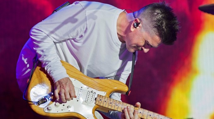 El cantante colombiano Juanes