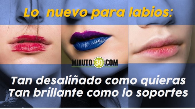 FOTOS: Las nuevas tendencias de maquillaje para labios