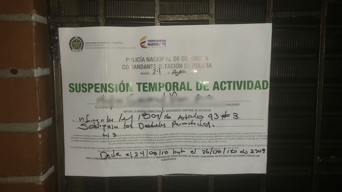 Suspenden dos establecimientos nocturnos en Belén por malas condiciones higiénicas
