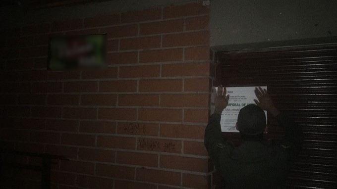 Suspenden dos establecimientos nocturnos en Belén por malas condiciones higiénicas