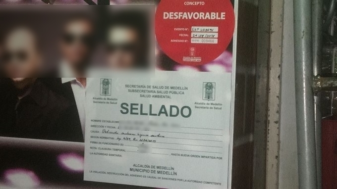 Suspenden dos establecimientos nocturnos en Belén por malas condiciones higiénicas