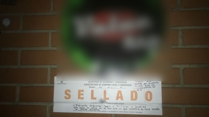 Suspenden dos establecimientos nocturnos en Belén por malas condiciones higiénicas