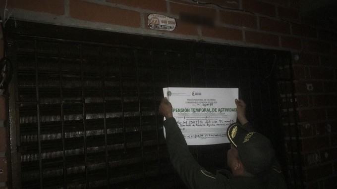 Suspenden dos establecimientos nocturnos en Belén por malas condiciones higiénicas